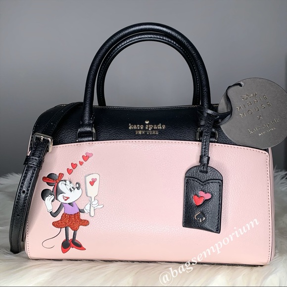 Kate Spade Disney Minnie Mouse Purse Crossbody - Picture 2 of 10